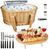 Picnic Basket with Mini Table