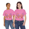 Wildflowers, Graphic T-Shirts for Women, Floral Shirt, Womens Short Sleeve, Ladies Graphic Tees #5110TTS
