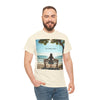 My Happy Place, Woman on Bench, Looking at Waves,  Safe Place T-Shirt, Finding My Happy Place Top, Ocean Waves,  #5003STS