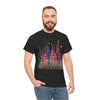 Wildflowers, Graphic T-Shirts for Women, Floral Shirt, Womens Short Sleeve, Ladies Graphic Tees #5119TTS