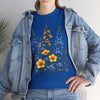 Wildflowers, Graphic T-Shirts for Women, Floral Shirt, Womens Short Sleeve, Ladies Graphic Tees #5121TTS