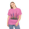 Wildflowers, Graphic T-Shirts for Women, Floral Shirt, Womens Short Sleeve, Ladies Graphic Tees #5119TTS