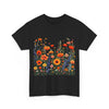 Wildflowers, Graphic T-Shirts for Women, Floral Shirt, Womens Short Sleeve, Ladies Graphic Tees #5105TTS