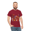 Wildflowers, Graphic T-Shirts for Women, Floral Shirt, Womens Short Sleeve, Ladies Graphic Tees #5110TTS