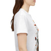 Wildflowers and Orange Roses, Graphic T-Shirts for Women, Floral Shirt, Womens Short Sleeve, Ladies Graphic Tees #5044TTS