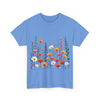 Wildflowers, Graphic T-Shirts for Women, Floral Shirt, Womens Short Sleeve, Ladies Graphic Tees #5110TTS