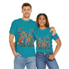 Wildflowers, Graphic T-Shirts for Women, Floral Shirt, Womens Short Sleeve, Ladies Graphic Tees #5105TTS