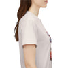 Wildflowers and Pink Roses, Graphic T-Shirts for Women, Floral Shirt, Womens Short Sleeve, Ladies Graphic Tees #5019TTS