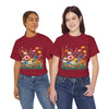 Wildflowers, Graphic T-Shirts for Women, Floral Shirt, Womens Short Sleeve, Ladies Graphic Tees #5108TTS