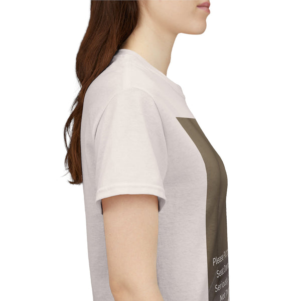 Please Put the Seat Down, Seriously, It's Not that Complicated, Polar Bear Toilet Seat Down, Seat Down Reminder Shirt #5004STS