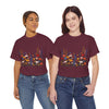 Wildflowers, Graphic T-Shirts for Women, Floral Shirt, Womens Short Sleeve, Ladies Graphic Tees #5107TTS