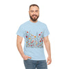 Wildflowers, Graphic T-Shirts for Women, Floral Shirt, Womens Short Sleeve, Ladies Graphic Tees #5103TTS