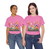 Wildflowers, Graphic T-Shirts for Women, Floral Shirt, Womens Short Sleeve, Ladies Graphic Tees #5108TTS