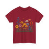 Wildflowers, Graphic T-Shirts for Women, Floral Shirt, Womens Short Sleeve, Ladies Graphic Tees #5116TTS
