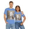 Please Put the Seat Down, Seriously, It's Not that Complicated, Polar Bear Toilet Seat Down, Seat Down Reminder Shirt #5004STS