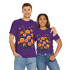 Wildflowers and Pink & Yellow Roses, Graphic T-Shirts for Women, Floral Shirt, Womens Short Sleeve, Ladies Graphic Tees #5140TTS