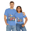Wildflowers, Graphic T-Shirts for Women, Floral Shirt, Womens Short Sleeve, Ladies Graphic Tees #5111TTS