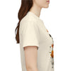 Wildflowers and Yellow Roses, Graphic T-Shirts for Women, Floral Shirt, Womens Short Sleeve, Ladies Graphic Tees #5011TTS