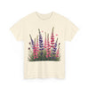 Wildflowers, Graphic T-Shirts for Women, Floral Shirt, Womens Short Sleeve, Ladies Graphic Tees #5119TTS