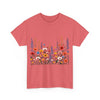 Wildflowers, Graphic T-Shirts for Women, Floral Shirt, Womens Short Sleeve, Ladies Graphic Tees #5107TTS