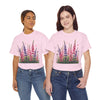 Wildflowers, Graphic T-Shirts for Women, Floral Shirt, Womens Short Sleeve, Ladies Graphic Tees #5119TTS