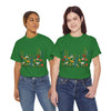 Wildflowers, Graphic T-Shirts for Women, Floral Shirt, Womens Short Sleeve, Ladies Graphic Tees #5107TTS
