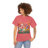 Wildflowers, Graphic T-Shirts for Women, Floral Shirt, Womens Short Sleeve, Ladies Graphic Tees #5108TTS