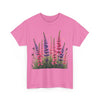 Wildflowers, Graphic T-Shirts for Women, Floral Shirt, Womens Short Sleeve, Ladies Graphic Tees #5119TTS