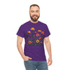 Wildflowers and Yellow Roses, Graphic T-Shirts for Women, Floral Shirt, Womens Short Sleeve, Ladies Graphic Tees #5026TTS