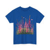 Wildflowers, Graphic T-Shirts for Women, Floral Shirt, Womens Short Sleeve, Ladies Graphic Tees #5119TTS