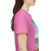 My Happy Place, Woman on Bench, Looking at Waves,  Safe Place T-Shirt, Finding My Happy Place Top, Ocean Waves,  #5003STS