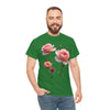 Wildflowers and Pink Roses, Graphic T-Shirts for Women, Floral Shirt, Womens Short Sleeve, Ladies Graphic Tees #5019TTS