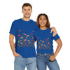 Wildflowers, Graphic T-Shirts for Women, Floral Shirt, Womens Short Sleeve, Ladies Graphic Tees #5103TTS