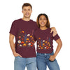 Wildflowers, Graphic T-Shirts for Women, Floral Shirt, Womens Short Sleeve, Ladies Graphic Tees #5110TTS
