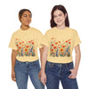 Wildflowers, Graphic T-Shirts for Women, Floral Shirt, Womens Short Sleeve, Ladies Graphic Tees #5105TTS