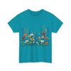 Wildflowers, Graphic T-Shirts for Women, Floral Shirt, Womens Short Sleeve, Ladies Graphic Tees #5107TTS