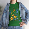 Wildflowers, Graphic T-Shirts for Women, Floral Shirt, Womens Short Sleeve, Ladies Graphic Tees #5121TTS