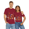 Wildflowers, Graphic T-Shirts for Women, Floral Shirt, Womens Short Sleeve, Ladies Graphic Tees #5110TTS