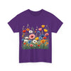 Wildflowers, Graphic T-Shirts for Women, Floral Shirt, Womens Short Sleeve, Ladies Graphic Tees #5108TTS