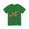 Wildflowers, Graphic T-Shirts for Women, Floral Shirt, Womens Short Sleeve, Ladies Graphic Tees #5116TTS