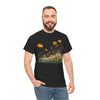 Wildflowers and Yellow Roses, Graphic T-Shirts for Women, Floral Shirt, Womens Short Sleeve, Ladies Graphic Tees #5028TTS
