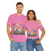 Wildflowers, Graphic T-Shirts for Women, Floral Shirt, Womens Short Sleeve, Ladies Graphic Tees #5108TTS