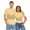 Wildflowers, Graphic T-Shirts for Women, Floral Shirt, Womens Short Sleeve, Ladies Graphic Tees #5107TTS