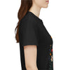 Wildflowers, Graphic T-Shirts for Women, Floral Shirt, Womens Short Sleeve, Ladies Graphic Tees #5111TTS