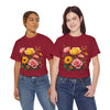 Wildflowers and Pink & Yellow Roses, Graphic T-Shirts for Women, Floral Shirt, Womens Short Sleeve, Ladies Graphic Tees #5146TTS