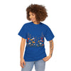 Wildflowers, Graphic T-Shirts for Women, Floral Shirt, Womens Short Sleeve, Ladies Graphic Tees #5107TTS