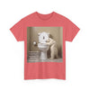 Please Put the Seat Down, Seriously, It's Not that Complicated, Polar Bear Toilet Seat Down, Seat Down Reminder Shirt #5004STS