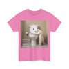 Please Put the Seat Down, Seriously, It's Not that Complicated, Polar Bear Toilet Seat Down, Seat Down Reminder Shirt #5004STS