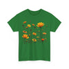 Wildflowers and Yellow Roses, Graphic T-Shirts for Women, Floral Shirt, Womens Short Sleeve, Ladies Graphic Tees #5011TTS