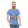 Wildflowers, Graphic T-Shirts for Women, Floral Shirt, Womens Short Sleeve, Ladies Graphic Tees #5111TTS